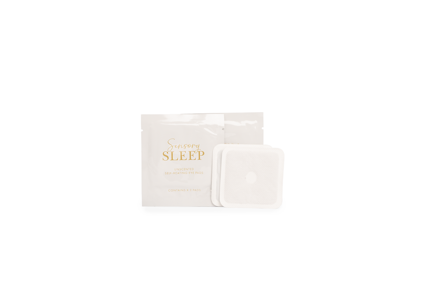 Sensory Sleep Vegan Silk Mask + 1 Heat Sachet