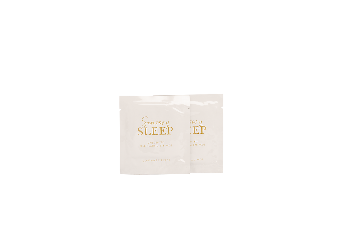 Sensory Sleep Vegan Silk Mask + 1 Heat Sachet