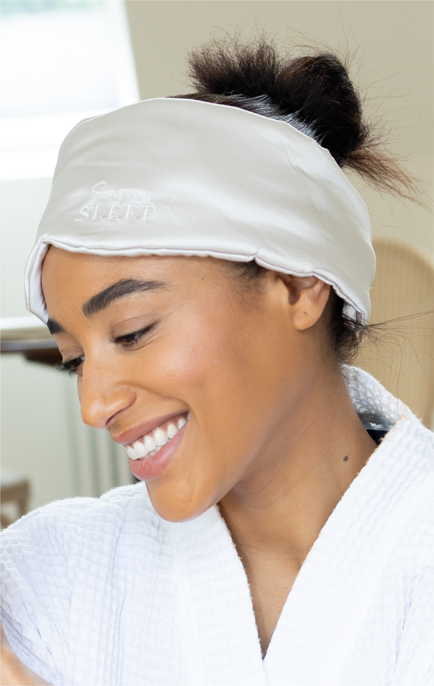 Sensory Sleep Vegan Silk Mask + 1 Heat Sachet