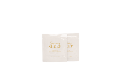 Sensory Sleep Vegan Silk Mask + 10 Heat Sachet In A Luxury Gift Box