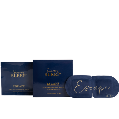 Sensory Sleep 'Escape' Self-Heating Eye Mask
