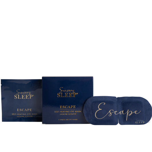 Sensory Sleep 'Escape' Self-Heating Eye Mask